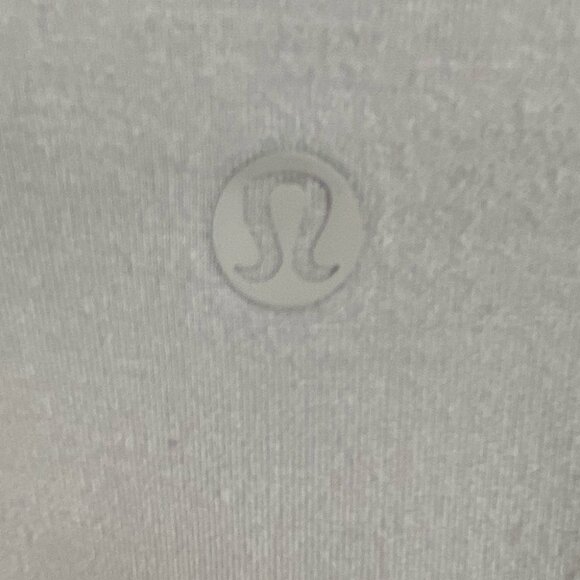 Lululemon Back In Action Oversized Wrap Blush Pink Knit Modal Terry Sweater 2 - Picture 9 of 11